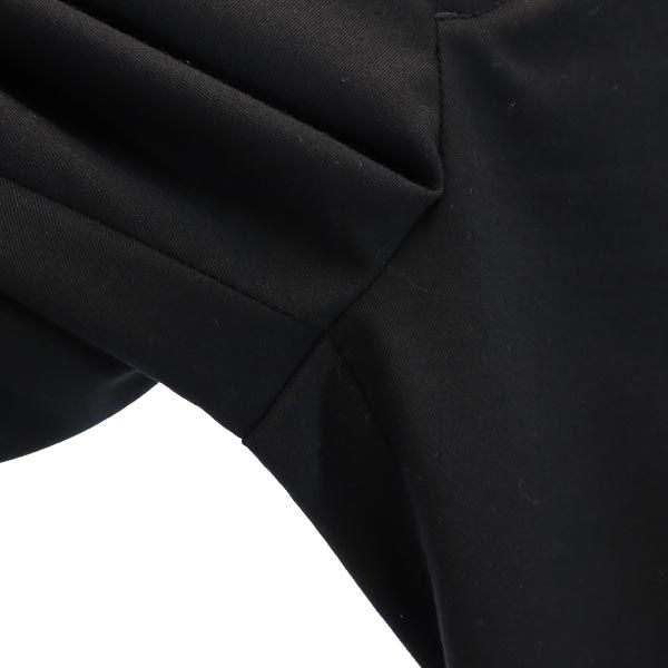 ARMANI EXCHANGE アルマーニエクスチェンジ ロング フレアパンツ 4 黒 レディース