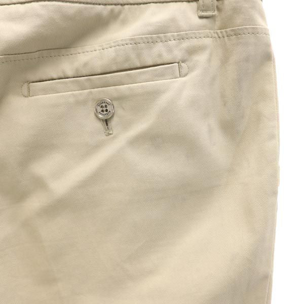 BURBERRY バーバリー 三陽商会 チノパンツ 40 ベージュ メンズ