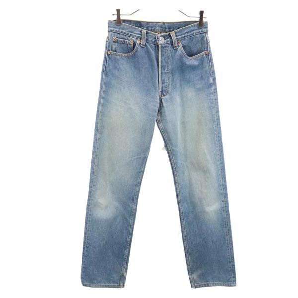 Levi's リーバイス 90s 501 USA製 デニムパンツ w30 ボタンフライ ジーパン メンズ