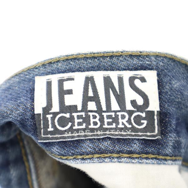 CENTO X CENTO BY ICEBERG アイスバーグ ジーンズ イタリア製 ストレートデニムパンツ W31 JEANS ジーパン メンズ