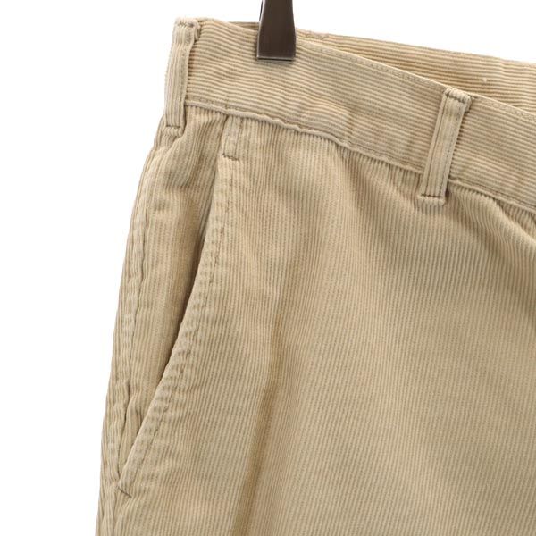 COMME des GARCONS HOMME コムデギャルソンオム コーデュロイパンツ S ベージュ メンズ