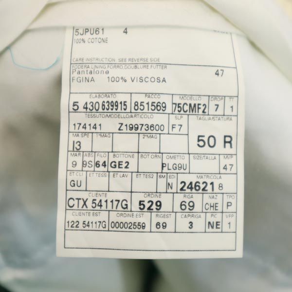 GUCCI グッチ ロールアップ コーデュロイパンツ グリーン系 メンズ