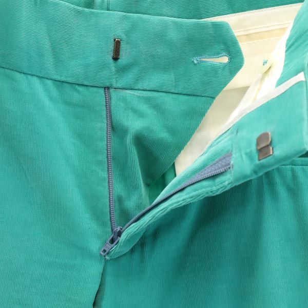 GUCCI グッチ ロールアップ コーデュロイパンツ グリーン系 メンズ