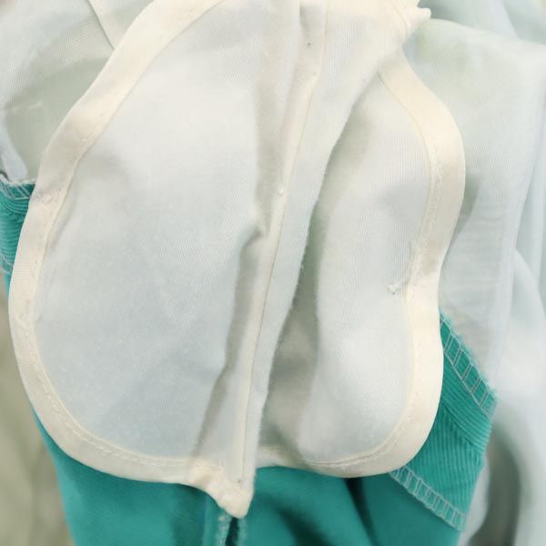 GUCCI グッチ ロールアップ コーデュロイパンツ グリーン系 メンズ