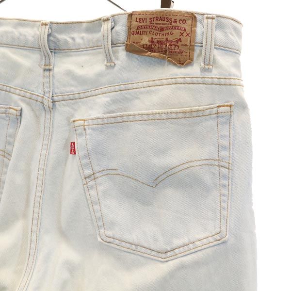 Levi's リーバイス 80s 505 ストレートデニムパンツ w40 ビッグサイズ ジーパン メンズ
