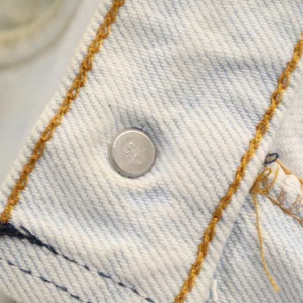 Levi's リーバイス 80s 505 ストレートデニムパンツ w40 ビッグサイズ ジーパン メンズ