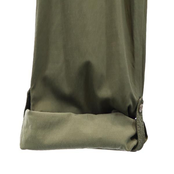 MICHAEL MICHAEL KORS マイケル マイケルコース ロールアップ カーゴパンツ 6 カーキ レディース