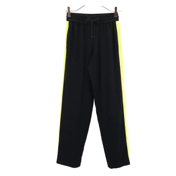 ケンゾー ロングパンツ 34 黒 KENZO レディース