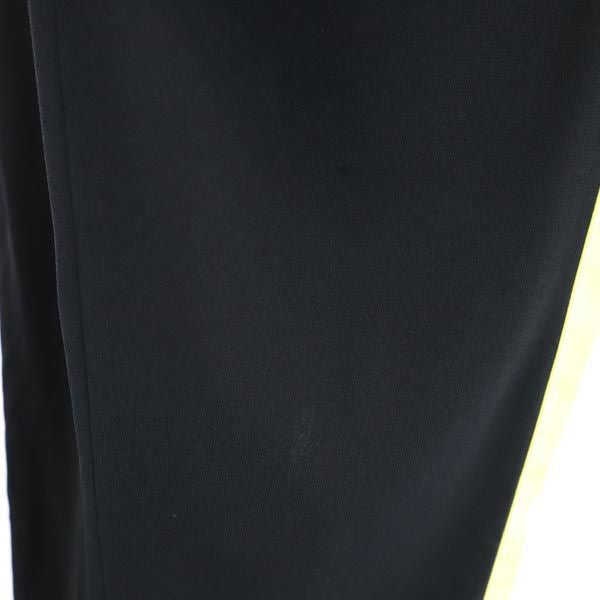 ケンゾー ロングパンツ 34 黒 KENZO レディース