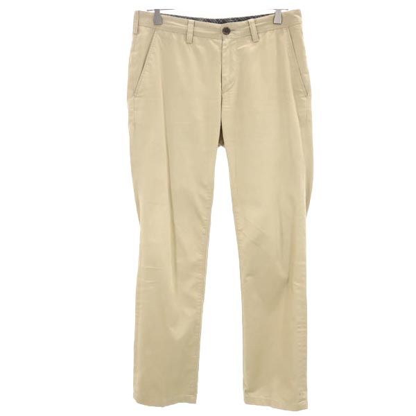 BURBERRY BLACK LABEL バーバリーブラックレーベル 三陽商会 スラックスパンツ 73 ベージュ メンズ