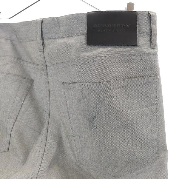 BURBERRY BLACK LABEL バーバリーブラックレーベル 三陽商会 スラックスパンツ 73 グレー メンズ