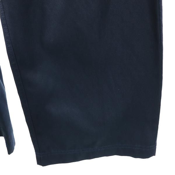 MARC BY MARC JACOBS マークバイマークジェイコブス シルクウールブレンド ワイドパンツ 2 ネイビー レディース