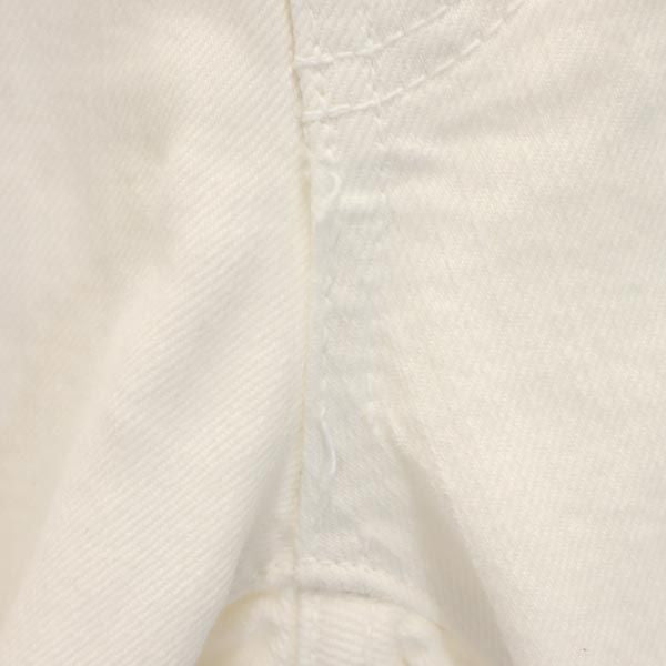 ケイトスペード USA製 テーパードデニムパンツ w32 ホワイト系 Kate Spade ジーパン レディース