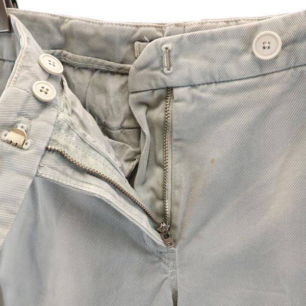 INCOTEX インコテックス ストレートデニムパンツ W26 グレー系 ジーパン ストレッチ レディース