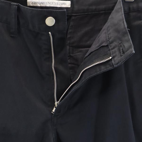 JOHN LAWRENCE SULLIVAN ジョンローレンスサリバン 日本製 ロングパンツ 38 黒 メンズ