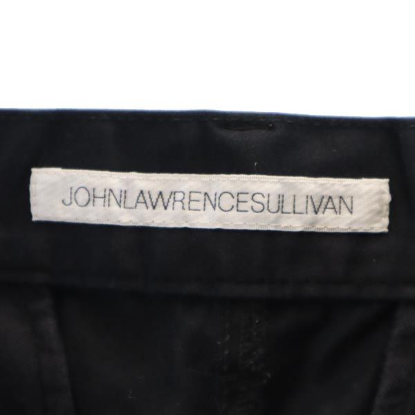 JOHN LAWRENCE SULLIVAN ジョンローレンスサリバン 日本製 ロングパンツ 38 黒 メンズ