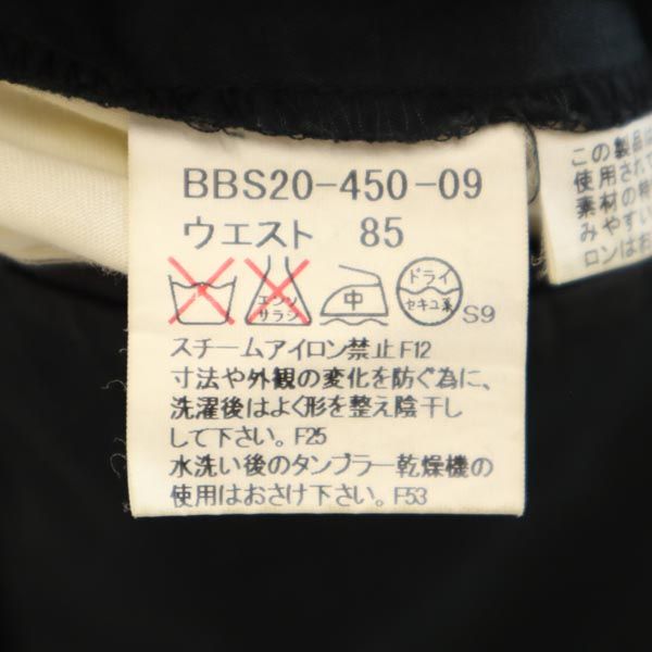 BURBERRY バーバリー 三陽商会 日本製 スラックスパンツ 85 黒 メンズ