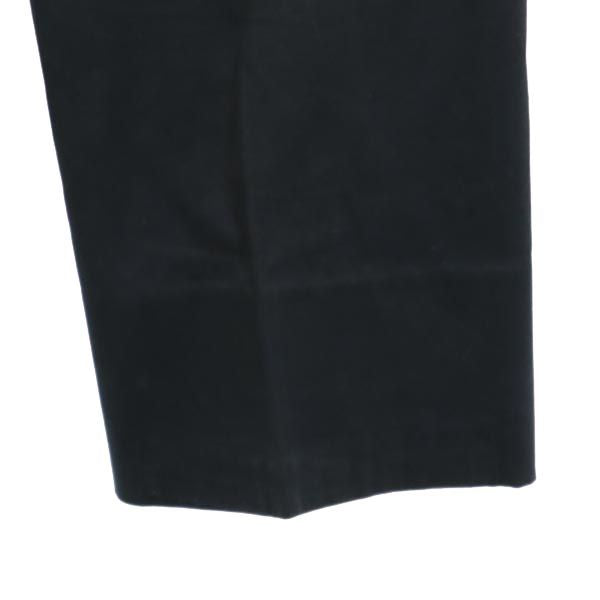 BURBERRY バーバリー 三陽商会 日本製 スラックスパンツ 85 黒 メンズ