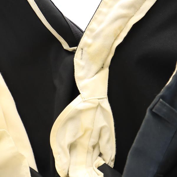 BURBERRY バーバリー 三陽商会 日本製 スラックスパンツ 85 黒 メンズ