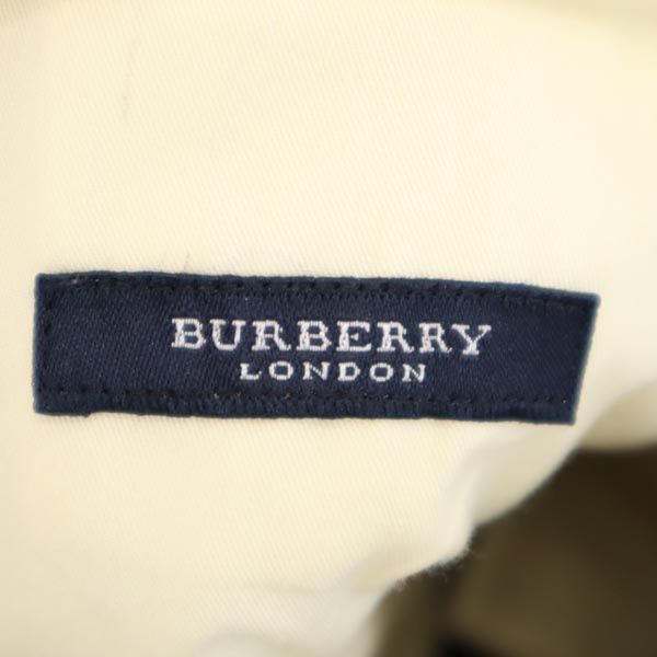 BURBERRY バーバリー 三陽商会 日本製 スラックスパンツ 85 黒 メンズ