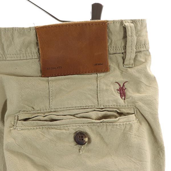 ALLSAINTS オールセインツ コットンパンツ XL(34) ベージュ クライミング メンズ