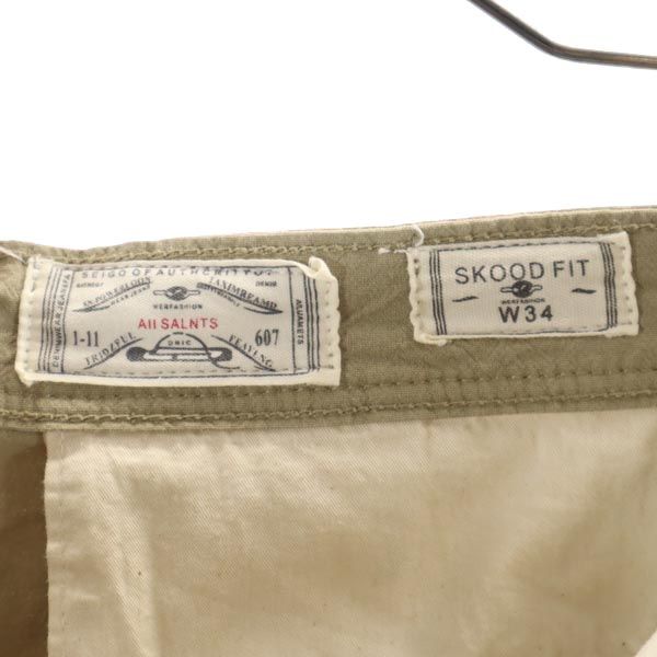 ALLSAINTS オールセインツ コットンパンツ XL(34) ベージュ クライミング メンズ