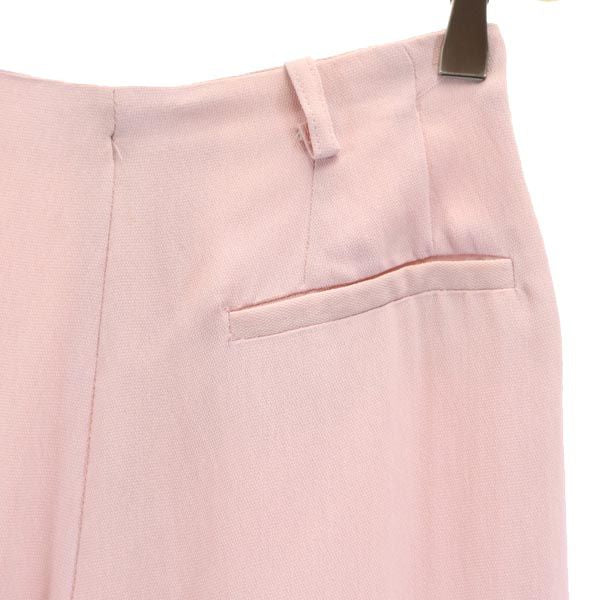 エンポリオアルマーニ イタリア製 スラックスパンツ 38 ピンク Emporio Armani レディース