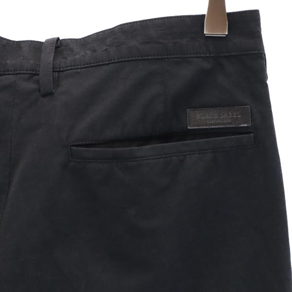 BLACK LABEL CRESTBRIDGE ブラックレーベルクレストブリッジ リネンブレンド 三陽商会 ロングパンツ S 黒系 スラックス メンズ
