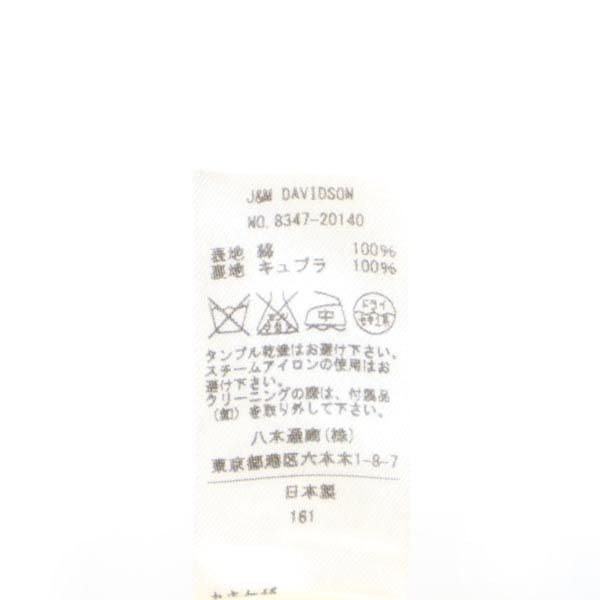 J&M DAVIDSON ジェイアンドエム デヴィッドソン 日本製 ワイドパンツ 6 ベージュ メンズ