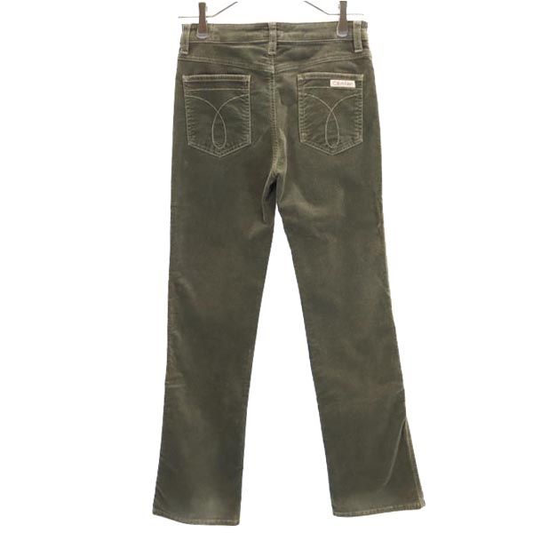 Calvin klein Jeans カルバンクラインジーンズ コーデュロイパンツ w27 カーキ メンズ