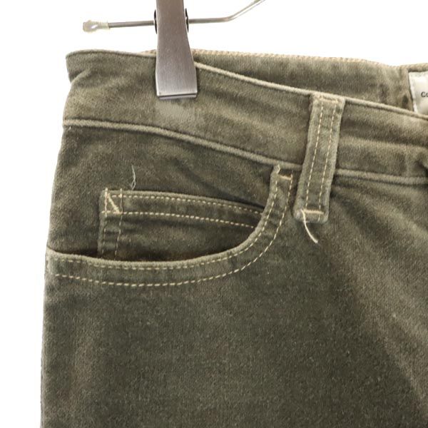 Calvin klein Jeans カルバンクラインジーンズ コーデュロイパンツ w27 カーキ メンズ
