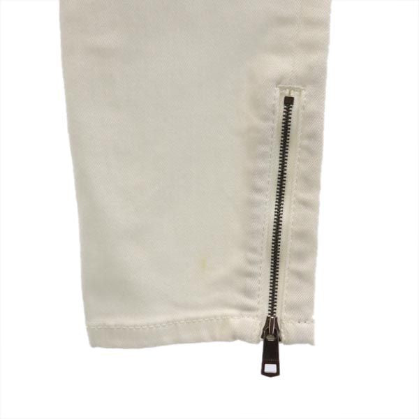 BURBERRY バーバリー 三陽商会 ロングパンツ 38 ホワイト レディース