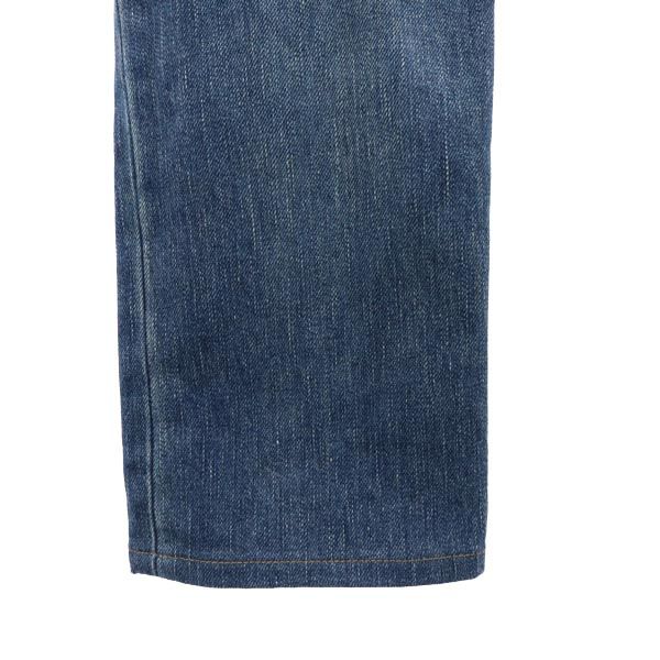 SAINT LAURENT サンローラン 日本製 ストレートデニムパンツ w27 ジーパン レディース