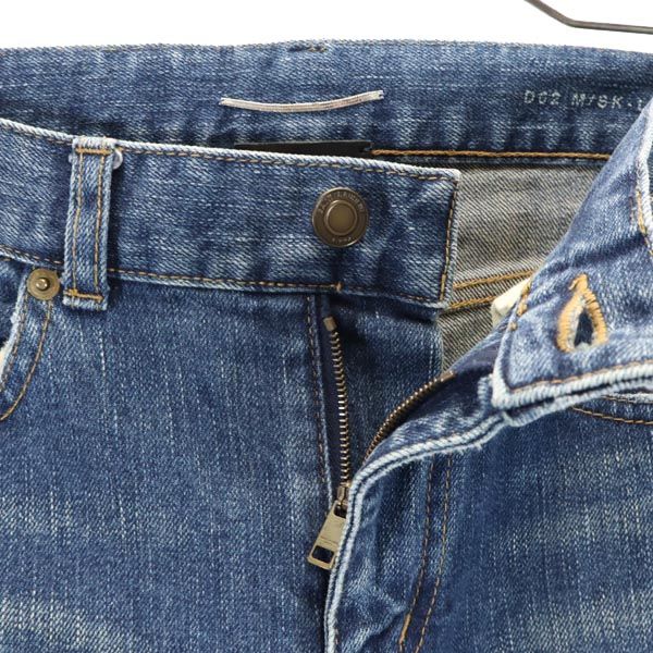 SAINT LAURENT サンローラン 日本製 ストレートデニムパンツ w27 ジーパン レディース
