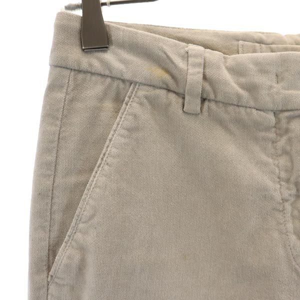 INCOTEX インコテックス ロングパンツ 38 グレー系 レディース