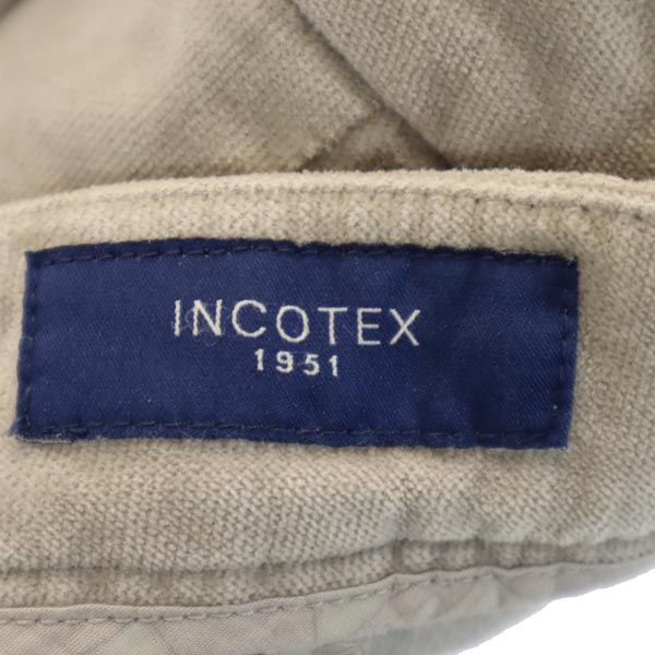 INCOTEX インコテックス ロングパンツ 38 グレー系 レディース