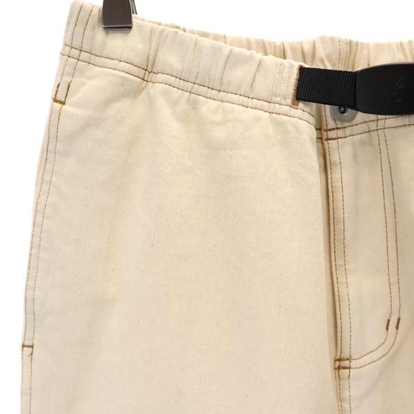 Gramicci グラミチ アウトドアパンツ S アイボリー クライミング メンズ