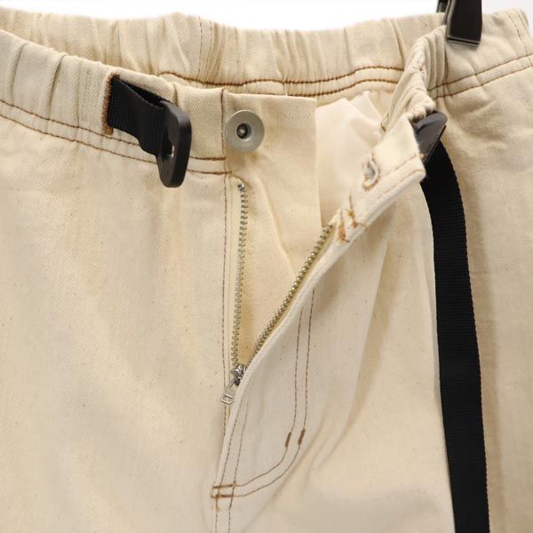 Gramicci グラミチ アウトドアパンツ S アイボリー クライミング メンズ