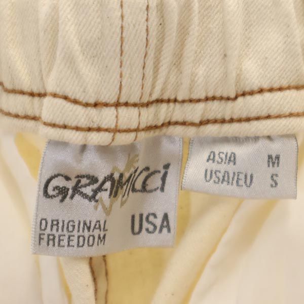 Gramicci グラミチ アウトドアパンツ S アイボリー クライミング メンズ