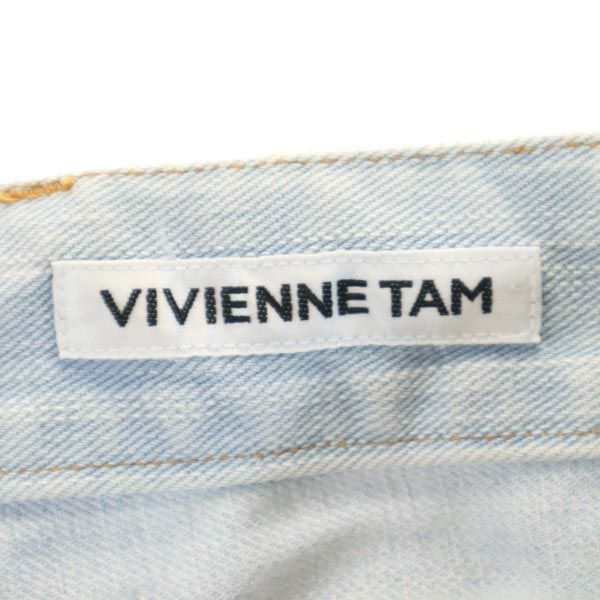 VIVIENNE TAM ヴィヴィアンタム 日本製 ブーツカットデニムパンツ 0 ジーパン メンズ