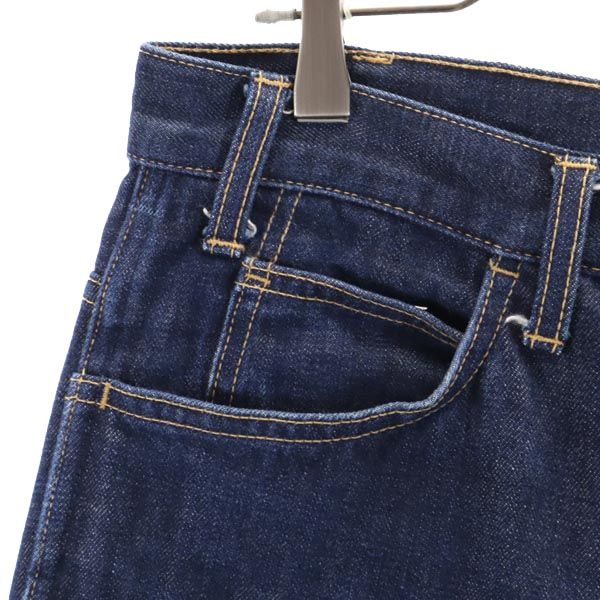 UNUSED アンユーズド テーパードデニムパンツ 2 ネイビー ジーパン メンズ