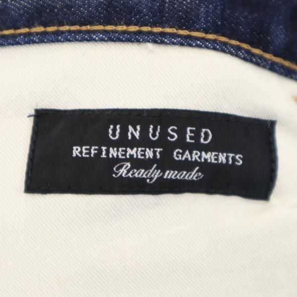 UNUSED アンユーズド テーパードデニムパンツ 2 ネイビー ジーパン メンズ