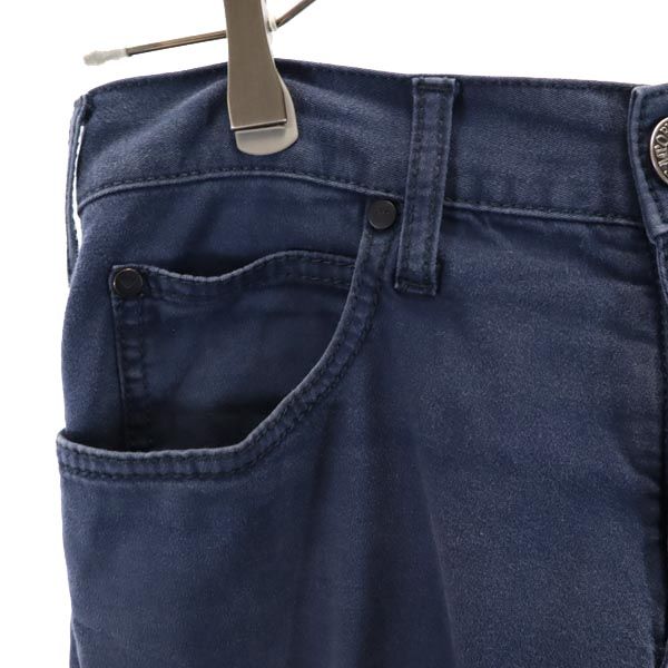 Emporio Armani エンポリオアルマーニ ロングパンツ w31 ネイビー系 メンズ