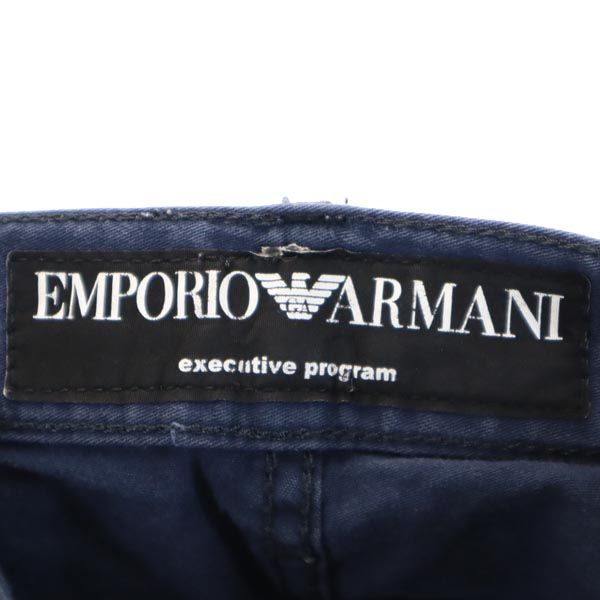 Emporio Armani エンポリオアルマーニ ロングパンツ w31 ネイビー系 メンズ