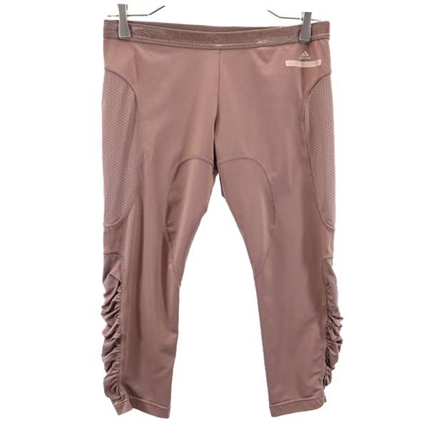 adidas by Stella McCartney アディダスバイステラマッカートニー トレーニング パンツ 38 ピンク系 スパッツ レディース