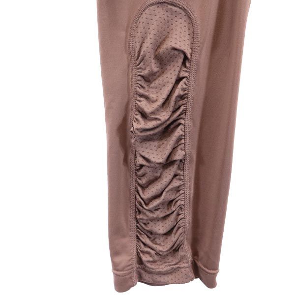 adidas by Stella McCartney アディダスバイステラマッカートニー トレーニング パンツ 38 ピンク系 スパッツ レディース