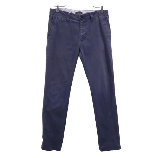 BURBERRY BLACK LABEL バーバリーブラックレーベル 三陽商会 パンツ 76 ネイビー系 メンズ