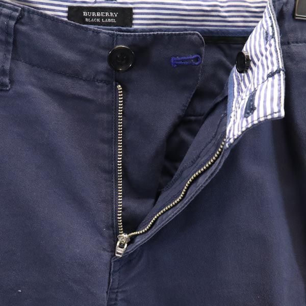 BURBERRY BLACK LABEL バーバリーブラックレーベル 三陽商会 パンツ 76 ネイビー系 メンズ