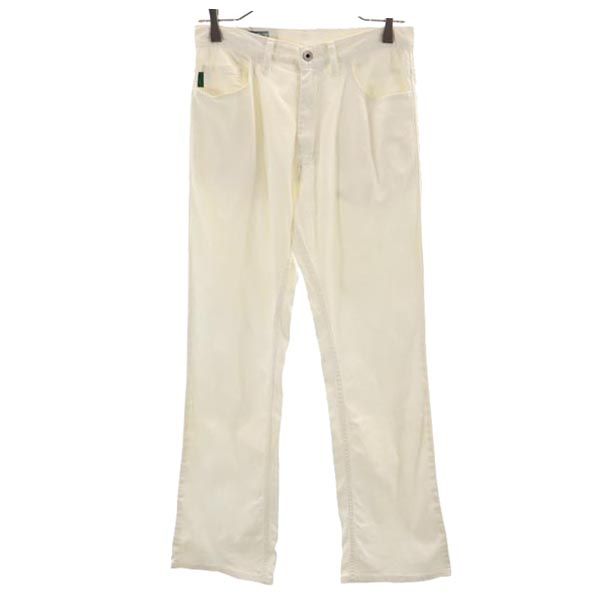 Paul Smith JEANS ポールスミスジーンズ 日本製 ロングパンツ 30(76) ホワイト メンズ