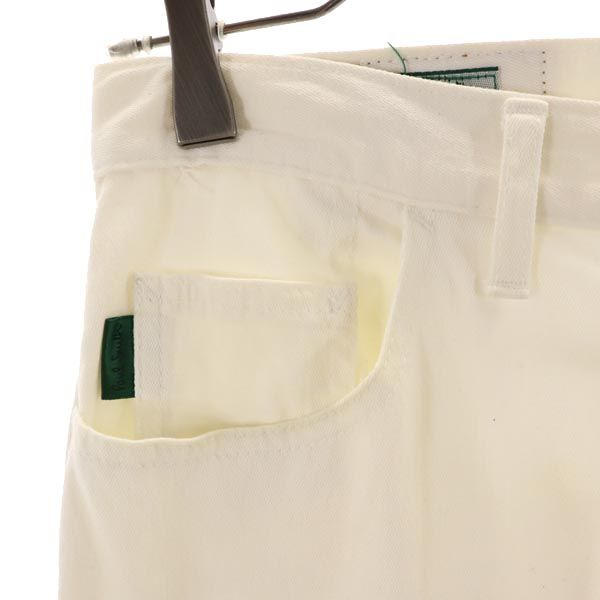 Paul Smith JEANS ポールスミスジーンズ 日本製 ロングパンツ 30(76) ホワイト メンズ
